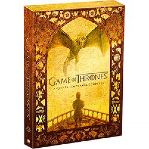 Box Game Of Thrones 5 Temporada Completa (5 DVD's)